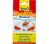 Aliments en stick pour poisson rouge - TETRA - Tetra Goldfish Weekend - Bloc vacances - Petit - Adulte