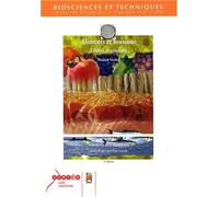 Aliments et boissons - 3e édition Filières et produits - Sciences des aliments. - Elisabeth Vierling - Doin - broché - Livre