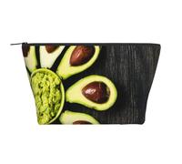 Aliments et Boissons Palta Guacamole à Base de Fleur d'avocat, Trousse de Toilette Trousse de Maquillage Sac à cosmétiques Trousse de Toilette de Voyage Portable