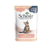 Aliments humides pour Chats AGRAS DELIC Schesir Chat sasz.85g Poulet Chaton en Gelée
