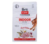 Aliments humides pour Chats - Brit - Care Cat Indoor - Anti-Stress - Sans céréales - 400G