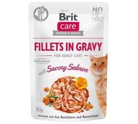 Aliments Humides pour Chats - BRIT CARE - SASZ.85G - 100% Naturels - Sans Céréales - Sans Gluten