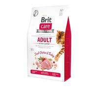 Brit Care Cat Grain-Free Aldut Activity Support avec poulet et dinde 2kg