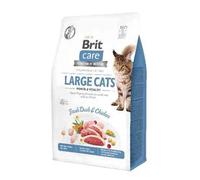 Brit Care Grain-Free Large Cats Power & Vitality avec canard et poulet 7kg