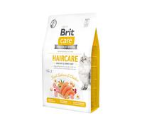 Aliments humides pour chats VAFO PRAHA s.r.o. Brit Care Cat Haircare 2kg Sain et Brillant Manteau GF