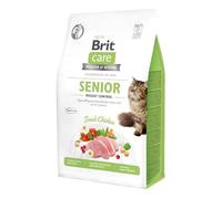 Aliments humides pour Chats VAFO PRAHA s.r.o. Brit Care Cat Senior 400g Contrôle du Poids GF