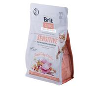 Brit Care Cat Grain-Free Sensitive Healthy Digestion & Delicate Taste avec de la dinde et du saumon 400g