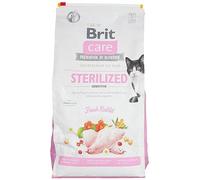 Brit Care Cat Grain-Free Sterilized Sensitive avec Lapin 7kg