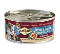 Aliments humides pour Chats VAFO PRAHA s.r.o. Carnilove Cat Pusz.100G Turquie Saumon