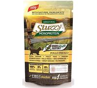 Aliments humides pour Chiens AGRAS DELIC Chien STUZZY SASZ.150G MONIPROTEIN KURA / 12
