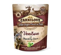 Aliments humides pour Chiens VAFO Praha s.r.o. Chien carnilove sasz.300g venonis & Strawberry / 12