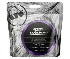 Aliments lyophilisées - Crème catalane 65 g/309 kcal LYOFOOD