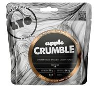 Aliments lyophilisées - Crumble aux pommes 70 g/358 kcal LYOFOOD