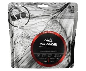 Aliments lyophilisées Eco - Chili Sin Carne avec polenta 70 g/280 kcal LYOFOOD