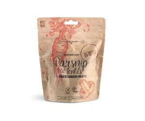 Aliments lyophilisées Eco - Panais et lentilles à la sauce aux champignons 70 g/314 kcal LYOFOOD