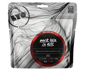 Aliments lyophilisées - Filet de porc à l'aneth avec pommes de terre 91 g/383 kcal LYOFOOD