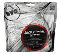 Aliments lyophilisées - Risotto à l'orge perle et aux lentilles avec mousse d'avocat 128 g/526 kcal LYOFOOD