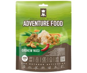 Aliments lyophilisées Riz avec noix de cajou végé 140 g/600 kcal Adventure Food