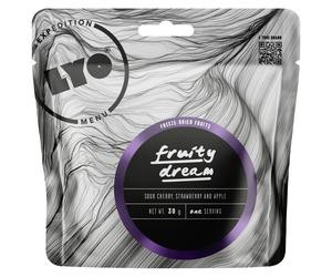 Aliments lyophilisées Verger de fruits - pomme, cerise, fraise 30 g/110 kcal LYOFOOD