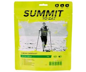 Aliments lyophilisés Cassoulet de haricots 170 g/1001 kcal Summit To Eat