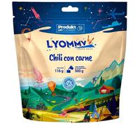Aliments lyophilisés Chili con carne 116 g/490 kcal Lyommy