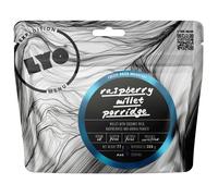 Aliments lyophilisés Eco Porridge de millet à la noix de coco avec framboises et baies rouges 77 g/341 kcal LYOFOOD