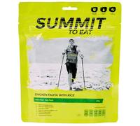 Aliments lyophilisés Fajitas de poulet avec riz 213 g/1005 kcal Summit To Eat