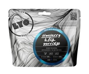 Aliments lyophilisés Flocons d'avoine à la noix de coco avec baies, figues et graines de chia 100 g/469 kcal LYOFOOD