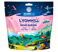 Aliments lyophilisés Gâteau au fromage basque 75 g/452 kcal Lyommy