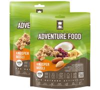 Aliments lyophilisés Muesli végétarien 138 g/600 kcal- 2 pcs. Adventure Food