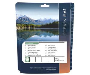Aliments lyophilisés pâtes aux légumes 150 g/527 kcal Trek'n Eat