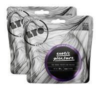 Aliments lyophilisés Plaisir exotique - mandarine, kiwi, banane, ananas 30 g/112 kcal - 2 pcs. LYOFOOD
