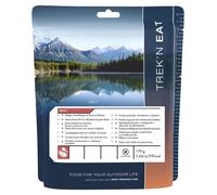 Aliments lyophilisés Pommes de terre avec bœuf et pois verts 170 g/578 kcal Trek'n Eat