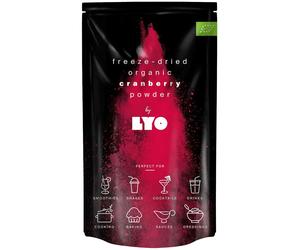 Aliments lyophilisés Poudre de canneberge Eco 50 g/167 kcal LYOFOOD