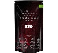 Aliments lyophilisés Poudre de cassis Eco 50 g LYOFOOD