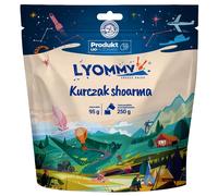 Aliments lyophilisés Poulet shoarma 95 g/1 432 kcal Lyommy