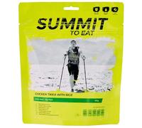 Aliments lyophilisés Poulet tikka avec riz 190 g/1003 kcal Summit To Eat