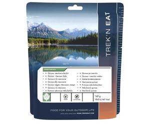 Aliments lyophilisés quinoa à la mexicaine 140 g/441 kcal Trek'n Eat