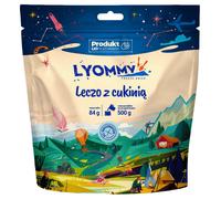 Aliments lyophilisés Ragout aux courgettes 84 g/380 kcal Lyommy