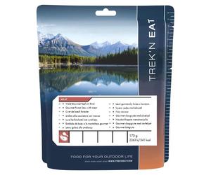 Aliments lyophilisés Ragoût forestier avec pâtes 170 g/541 kcal Trek'n Eat