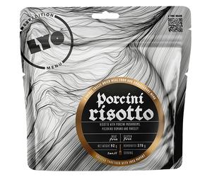 Aliments lyophilisés Risotto aux cèpes 92 g/418 kcal LYOFOOD