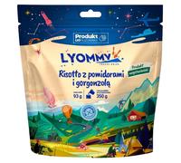 Aliments lyophilisés Risotto aux tomates et au gorgonzola 93 g/447 kcal Lyommy