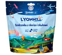 Aliments lyophilisés Shakshuka au chorizo et aux olives 66 g/351 kcal Lyommy