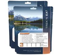 Aliments lyophilisés Trek'n Eat - muesli "à la suisse" avec lait en poudre 150 g - 2 pièces.