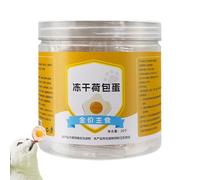 Aliments pour animaux lyophilisés, friandises pour la formation des animaux - Friandises pour animaux de compagnie avec des œufs lyophilisés | Gâteaux domestiques au jaune d' pour la dentition du chat