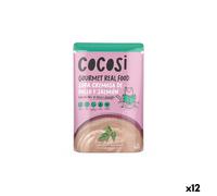 Aliments pour chat Cocosi Gourmet Real Food 40 g Saumon 12 Unités