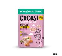 Aliments pour chat Cocosi Gourmet Real Food 80 g 12 Unités