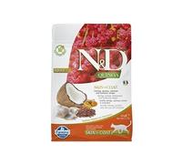 N&D Quinoa Cat Skin & Coat Herring & Coconut Adult 300 GR