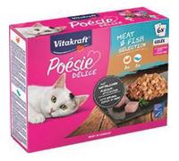 Aliments pour chats - VITAKRAFT - Pâtée multi-saveurs - Poisson - 85g - Adulte