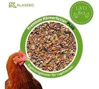 25 kg de nourriture premium pour volailles en grains Plus pour poulets, oies, canards - Alimentation pour poussins sans OGM
